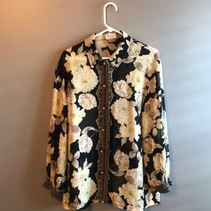 Stunning Dolce Vintage Oversized Blouse